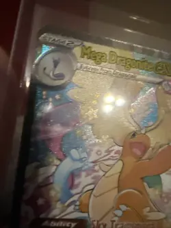 Mega Dragonite EX 290/217 Ascended Heroes Special Illustration Rare Pokemon TCG - Image 5