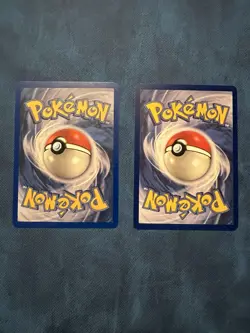 1995 Pokemon Black Star Promo Mew & Togepi - Image 2