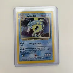 Gyarados 6/102 Base Set Holo Rare Unlimited 1995 English WOTC - Image 1