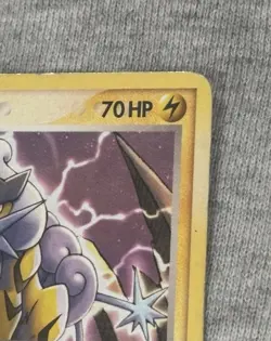 Pokemon TCG Raikou 3/17 | POP Series 2 Promo Holo Rare | Heavily Played - Image 4