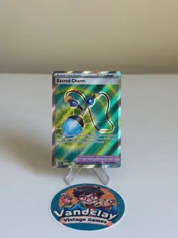 Sacred Charm 122/094 Ultra Rare Phantasmal Flames Near Mint - Image 1