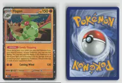 Flygon #053/094 Me02 Phantasmal Flames Rare Cosmos Holo Pokemon TCG NM - Image 3