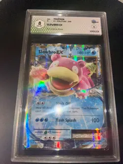 POKEMON SLOWBRO EX -XY-ENG-2016 GRAAD 8 NM-MT - Image 1