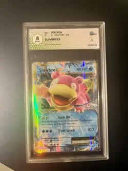 POKEMON SLOWBRO EX -XY-ENG-2016 GRAAD 8 NM-MT - Image 4
