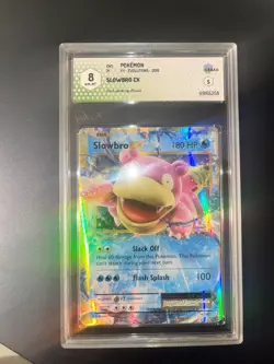 POKEMON SLOWBRO EX -XY-ENG-2016 GRAAD 8 NM-MT - Image 5