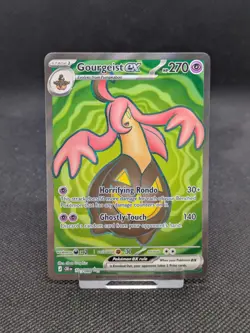 Pokemon Gourgeist EX 102/086 Chaos Rising Full Art MINT! - Image 1