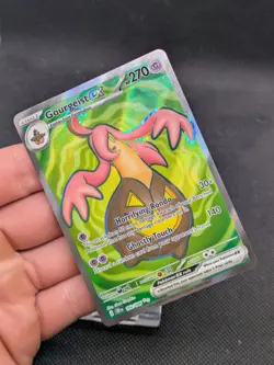 Pokemon Gourgeist EX 102/086 Chaos Rising Full Art MINT! - Image 2