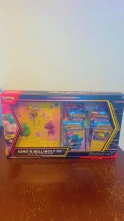 Pokemon TCG - Ionos Bellibolt Ex Premium Collection Box - New Sealed - Image 1