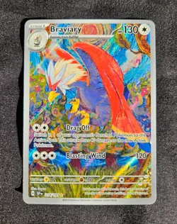 Braviary 214/191 Sv08: Surging Sparks Holo Pokemon TCG - Image 1