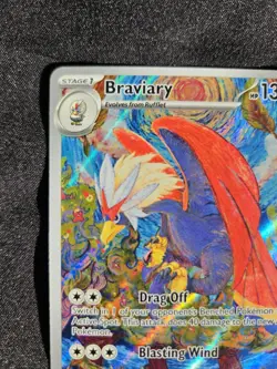 Braviary 214/191 Sv08: Surging Sparks Holo Pokemon TCG - Image 2