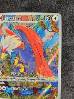 Braviary 214/191 Sv08: Surging Sparks Holo Pokemon TCG - Image 3