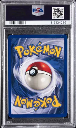 1999 POKEMON GAME #2 BLASTOISE-HOLO PSA 8 - Image 2