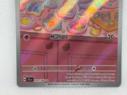 Pokemon Stellar Crown - Milcery 152/142 - Illustration Rare - NM/M Condition - Image 3