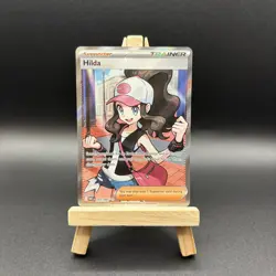 Hilda 164/086 Holo Ultra Rare White Flare Pokemon Near Mint - Image 1