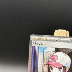 Hilda 164/086 Holo Ultra Rare White Flare Pokemon Near Mint - Image 5