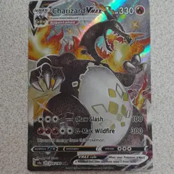 Pokemon TCG Charizard EX Obsidian Flames Holo Hyper Rare - Image 1