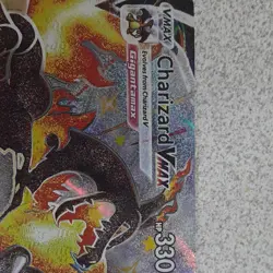 Pokemon TCG Charizard EX Obsidian Flames Holo Hyper Rare - Image 2