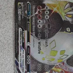 Pokemon TCG Charizard EX Obsidian Flames Holo Hyper Rare - Image 3