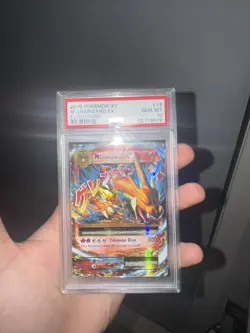 2016 POKEMON XY EVOLUTIONS EVOLUTIONS M #13/108 CHARIZARD EX PSA 10 - Image 1