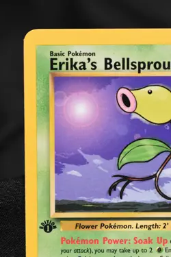 Erika's Bellsprout 38/132 NM Mint Gym Challenge Regular Uncommon Pokemon TCG - Image 2