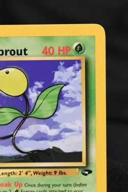 Erika's Bellsprout 38/132 NM Mint Gym Challenge Regular Uncommon Pokemon TCG - Image 3