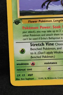 Erika's Bellsprout 38/132 NM Mint Gym Challenge Regular Uncommon Pokemon TCG - Image 5