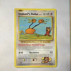 The Pokemon Company Pokemon TCG ImakuniU's Doduo 112/108 Promo Eng - Image 1