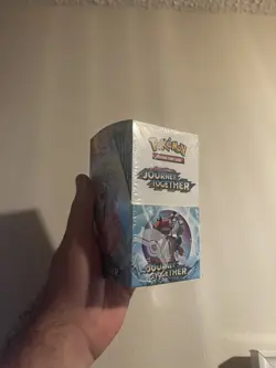 Pokemon Journey Together Half Booster Box (18 Packs) NEW & Sealed - Pokemon TCG. - Image 1