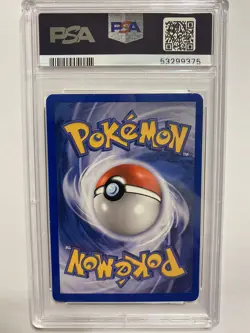 Pokemon TCG Cradily EX Sandstorm 3 Reverse Holo Holo Rare PSA 9 - Image 2