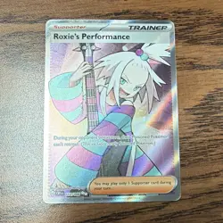 The Pokemon Company Roxie's Performance 112/086 Cosmic Eclipse Holo Full Art EN - Image 1