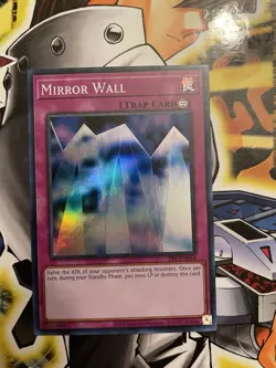Yu-Gi-Oh Pharaoh's Servant (25th Anniversary) Mirror Wall PSV-EN016 SR NM - Image 1