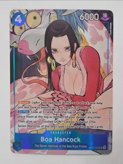 One Piece Illustration Box Vol. 1 BOA HANCOCK ST17-004 SR TCG Foil Card Mint MT - Image 1