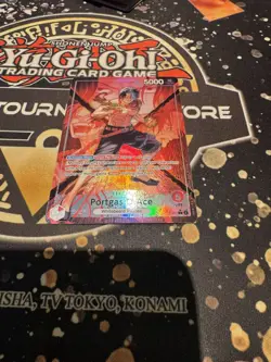 Portgas.D.Ace (001) (Alternate Art) OP16-001 The Time of Battle Foil NM - Image 3