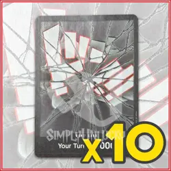 G2U ONE PIECE TCG 10 Fractured Don Two Legends Double Pack OP08 IN STOCK - Image 1