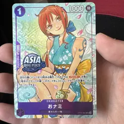 Nami O-Nami OP05-062 One Piece Treasure Chest Vol.1 ASIA EXCLUSIVE PROMO STAMP - Image 1