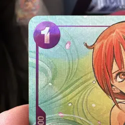 Nami O-Nami OP05-062 One Piece Treasure Chest Vol.1 ASIA EXCLUSIVE PROMO STAMP - Image 2