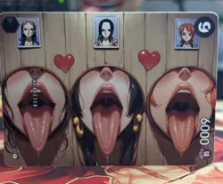 One Piece custom Waifu Nico Nami Boa OP01-069 Foil - Image 1