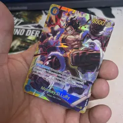 MONKEY.D.LUFFY - OP11-118 - One Piece - FULL ART - English - Secret Rare - Image 1