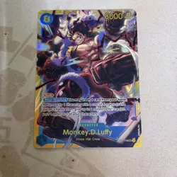 MONKEY.D.LUFFY - OP11-118 - One Piece - FULL ART - English - Secret Rare - Image 3