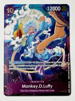 Monkey D. Luffy (Event Pack Vol. 8) P-099 One Piece Promotion Cards Foil Gear 5 - Image 1