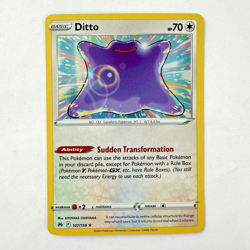 Ditto - SWSH: Crown Zenith (CRZ) Near Mint Card - Image 1