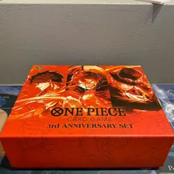 ONE PIECE Card Game 3rd ANNIVERSARY SET Japanese Box Factory Sealed - Image 1