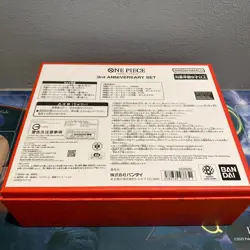 ONE PIECE Card Game 3rd ANNIVERSARY SET Japanese Box Factory Sealed - Image 2