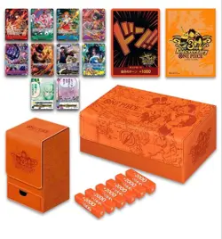 ONE PIECE Card Game 3rd ANNIVERSARY SET Japanese Box Factory Sealed - Image 5
