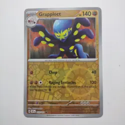 Pokemon Near Mint Surging Sparks Reverse Holo Grapploct 113/191 - Image 1
