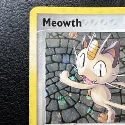 Meowth Reverse Holo #69/112 EX FireRed LeafGreen 2004 Pokemon Card - Image 2