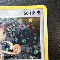 Meowth Reverse Holo #69/112 EX FireRed LeafGreen 2004 Pokemon Card - Image 3