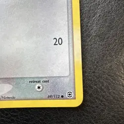 Meowth Reverse Holo #69/112 EX FireRed LeafGreen 2004 Pokemon Card - Image 5