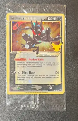 Greninja Star SWSH144: Sword & Shield Promo Cards Holo Sealed NM - Image 1