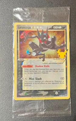 Greninja Star SWSH144: Sword & Shield Promo Cards Holo Sealed NM - Image 1